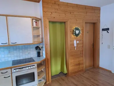 Küche/Küchenzeile in der Unterkunft Appartement Flachauliebe