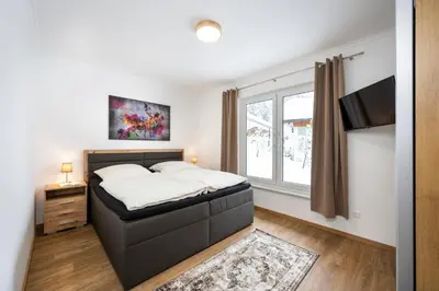 TV/Unterhaltungsangebot in der Unterkunft Ferienwohnung Weiß