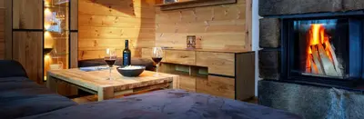 Grundriss der Unterkunft Köck-Chalet