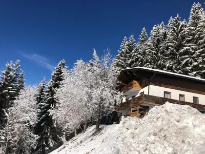 Ferienhaus Gerti Werfenweng im Winter