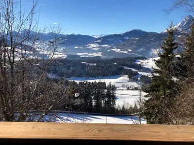 Naturlandschaft in der Nähe der Ferienwohnung