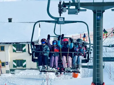 Gäste, die in der Unterkunft PREMIUM SKI IN/OUT - STEINADLER übernachten