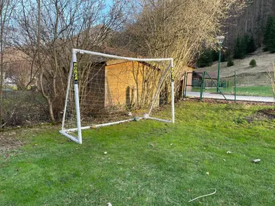 Ein Garten an der Unterkunft Chalet Falkenstein