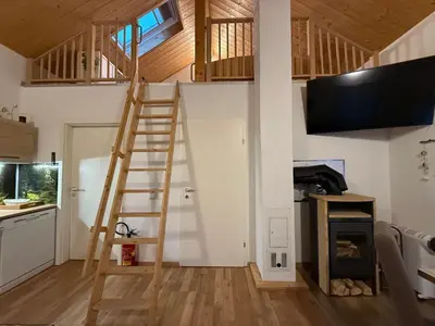TV/Unterhaltungsangebot in der Unterkunft Chalet Falkenstein