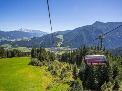 Naturlandschaft in der Nähe des Hotels