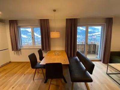 Ein Sitzbereich in der Unterkunft Sun Hill