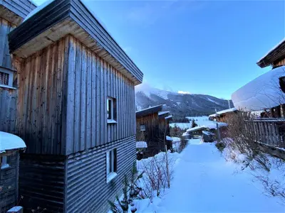 EXCLUSIVES Chalet an der SKIPISTE +Dampfbad +NETFLIX im Winter