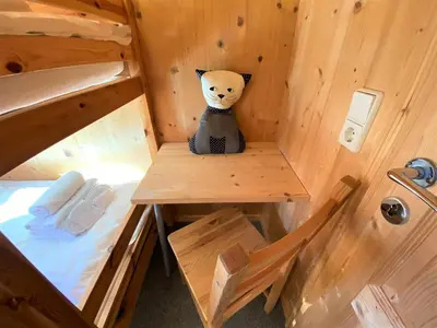 Grundriss der Unterkunft EXCLUSIVES Chalet an der SKIPISTE +Dampfbad +NETFLIX