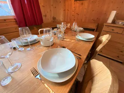 Grundriss der Unterkunft EXCLUSIVES Chalet an der SKIPISTE +Dampfbad +NETFLIX