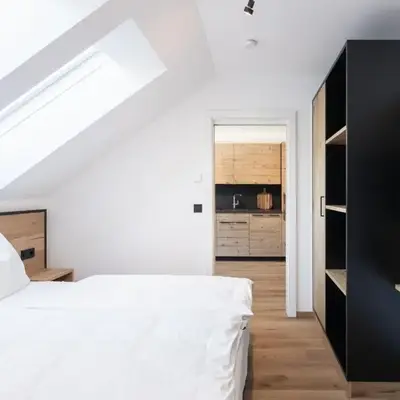 Moxn Apartment Lungau - Small Penthouse mit Terrasse