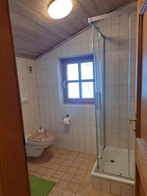 Ein Badezimmer in der Unterkunft Apartment Sabrina