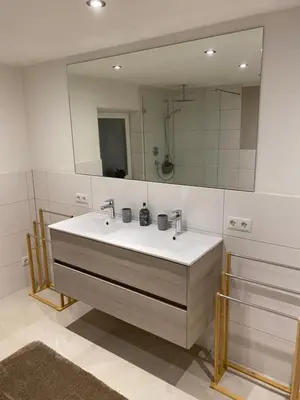 Ein Badezimmer in der Unterkunft Appartement franz-josef