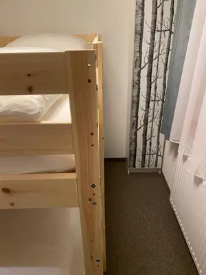 Ein Bett oder Betten in einem Zimmer der Unterkunft Appartement franz-josef