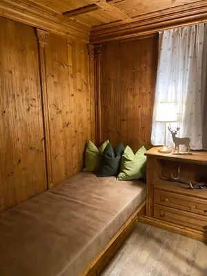 Ein Bett oder Betten in einem Zimmer der Unterkunft Appartement franz-josef