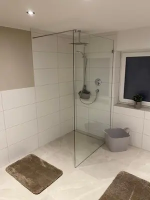 Ein Badezimmer in der Unterkunft Appartement franz-josef