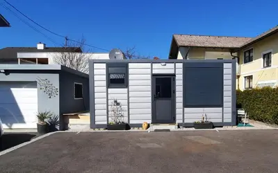 Grundriss der Unterkunft Gemütliches Tiny Home mit 30m2 inklusive Kochmöglichkeit