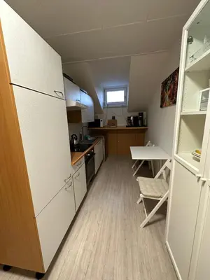 Küche/Küchenzeile in der Unterkunft Dachsteinblick apartment