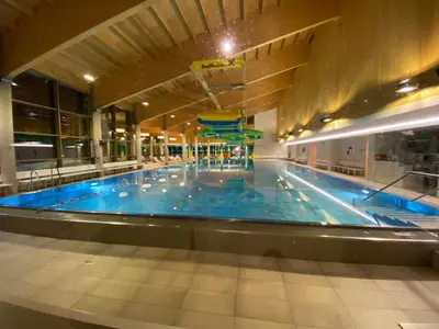 Der Swimmingpool an oder in der Nähe von Dachsteinblick apartment