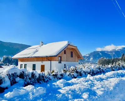 AlpenChalet Mitterberg im Winter