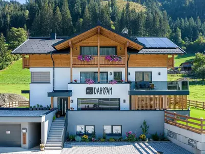 Grundriss der Unterkunft My Dahoam