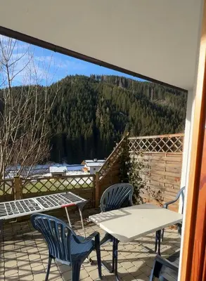 Grundriss der Unterkunft Appartement Pilzhof