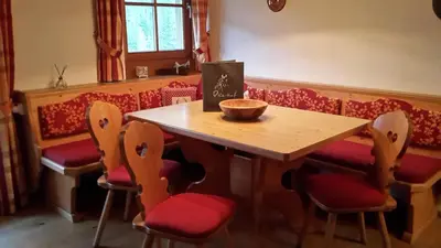 Grundriss der Unterkunft Appartement Pilzhof
