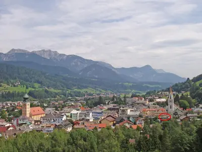 Naturlandschaft in der Nähe der Ferienwohnung