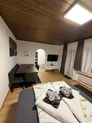TV/Unterhaltungsangebot in der Unterkunft Living Appartement