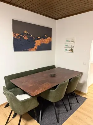 Grundriss der Unterkunft Living Appartement
