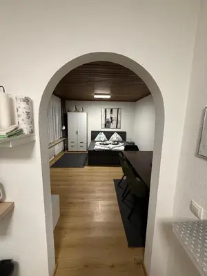 Küche/Küchenzeile in der Unterkunft Living Appartement