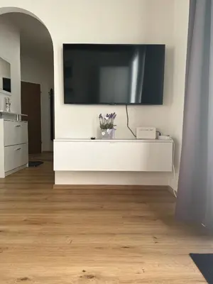 TV/Unterhaltungsangebot in der Unterkunft Living Appartement