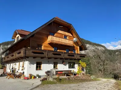 Grundriss der Unterkunft Reiterhof Familie Laubichler