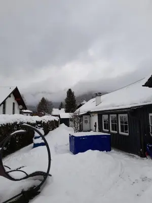 Apartment Mira im Winter