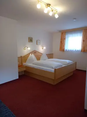 Ein Bett oder Betten in einem Zimmer der Unterkunft Landhaus Wieser