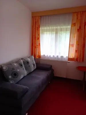 Ein Sitzbereich in der Unterkunft Landhaus Wieser