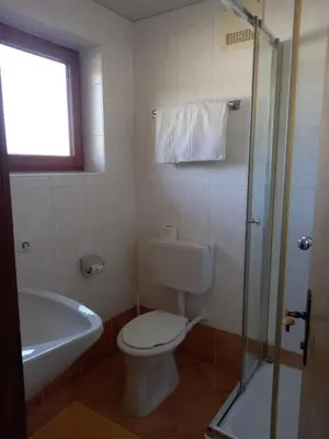 Ein Badezimmer in der Unterkunft Landhaus Wieser
