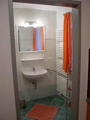 Ein Badezimmer in der Unterkunft Ferienhaus Kaml Franz