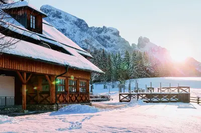 Naturlandschaft in der Nähe des Hotels