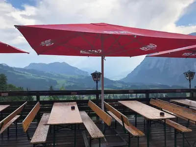 Naturlandschaft in der Nähe der Ferienwohnung