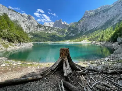 Naturlandschaft in der Nähe der Ferienwohnung