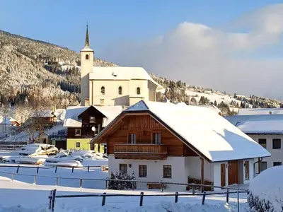 Wolfgangchalet C im Winter