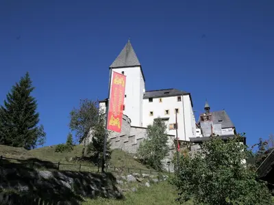 Eine Sehenswürdigkeit in der Nähe von des Chalets