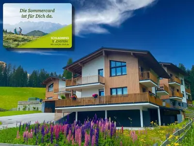 Naturlandschaft in der Nähe der Ferienwohnung
