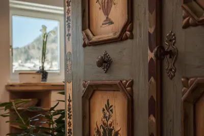 Grundriss der Unterkunft Altes Pfarrhaus