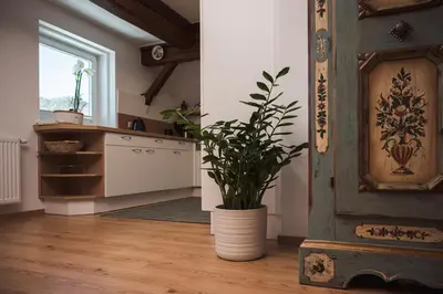 Grundriss der Unterkunft Altes Pfarrhaus