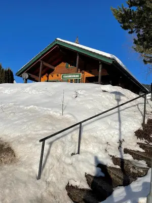 Haus Otis im Winter