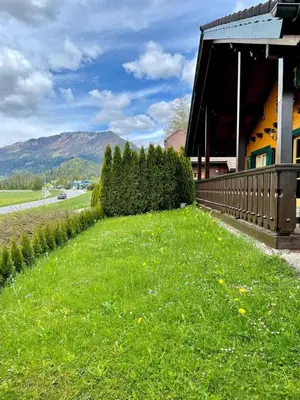 Naturlandschaft in der Nähe des Chalets