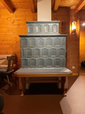 Ein Sitzbereich in der Unterkunft Haus Otis