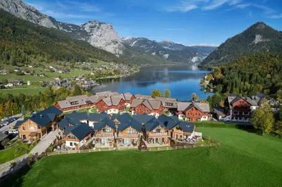 Naturlandschaft in der Nähe des Aparthotels