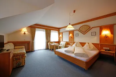 Ein Bett oder Betten in einem Zimmer der Unterkunft Bankwirt
